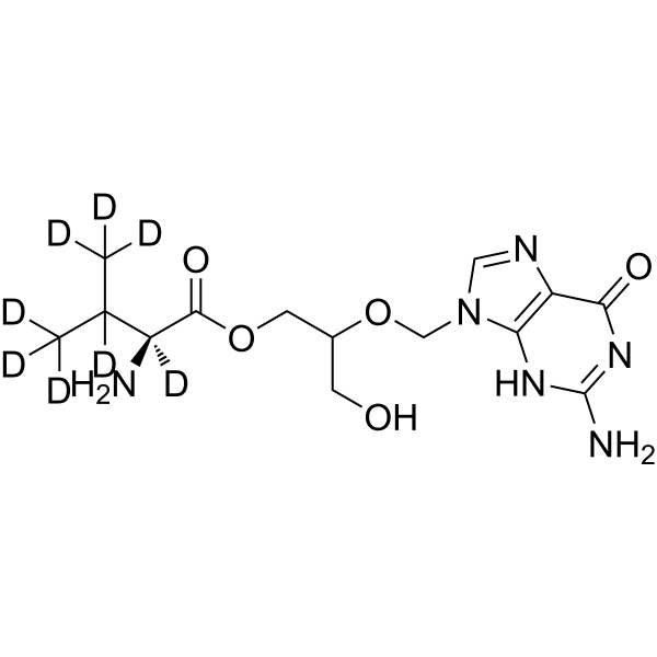 <em>Valganciclovir</em>-d8 hydrochloride
