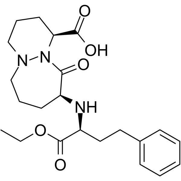 Cilazapril Chemical Structure