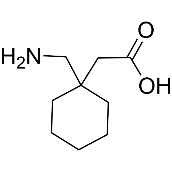 Gabapentin Chemical Structure