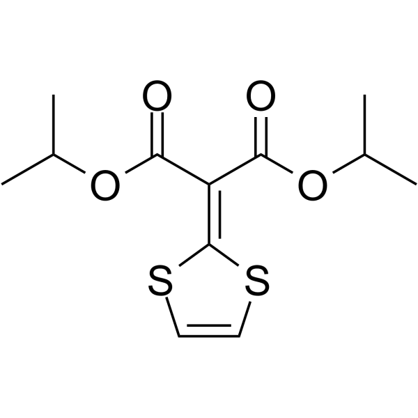Malotilate Chemical Structure