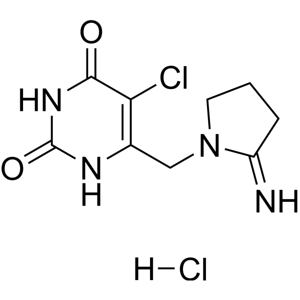 Tipiracil hydrochloride Chemical Structure