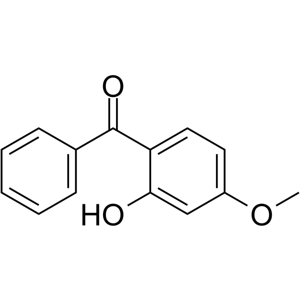 Oxybenzone Chemical Structure