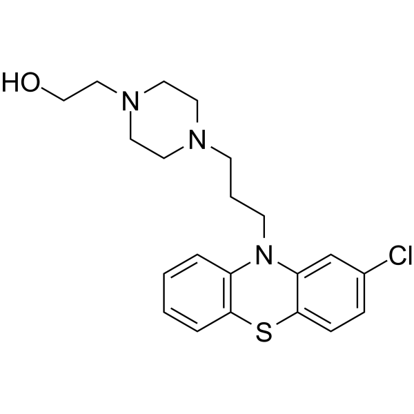 Perphenazine Chemical Structure