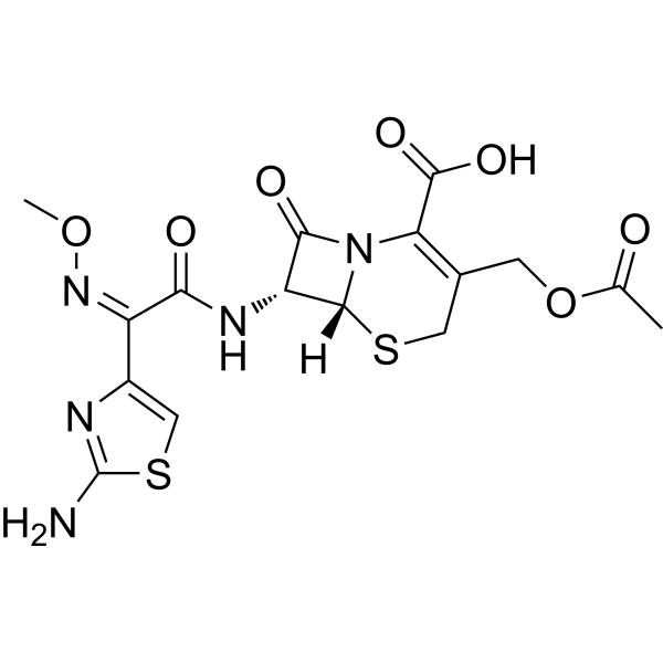 Cefotaxime Chemical Structure