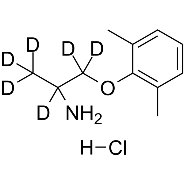 <em>Mexiletine-d</em><em>6</em> hydrochloride