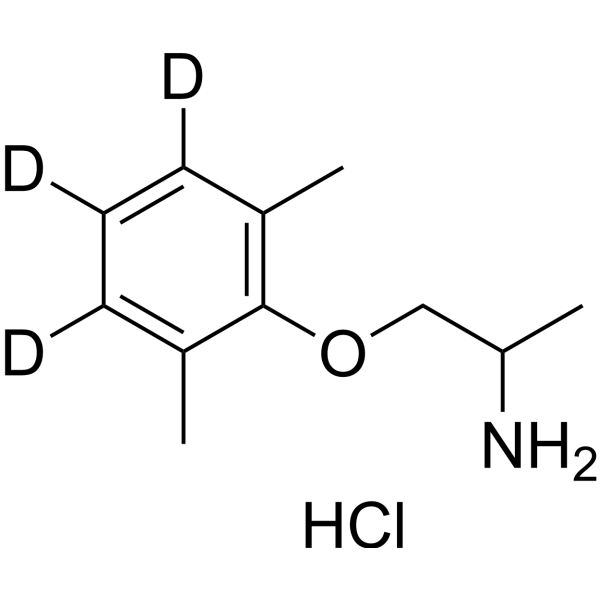 Mexiletine-<em>d</em><em>3</em> hydrochloride