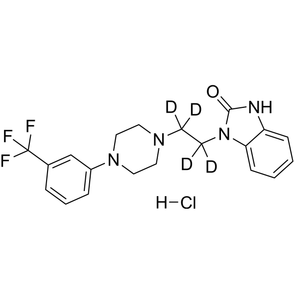 Flibanserin-<em>d</em>4 hydrochloride