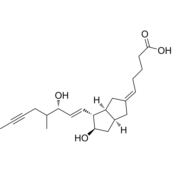 (Z)-Iloprost Chemical Structure