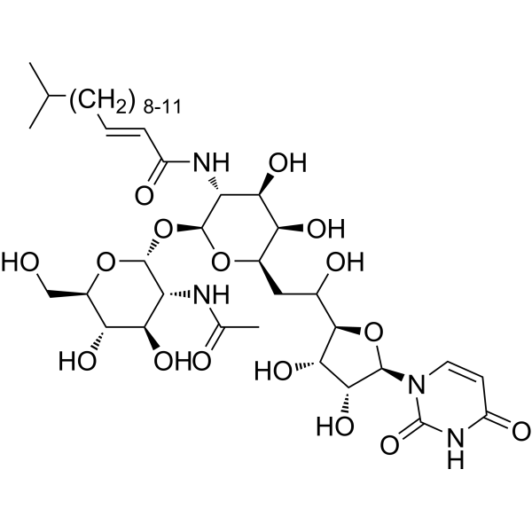 Tunicamycin Chemical Structure