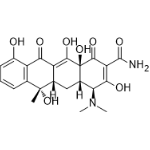 Tetracycline Chemical Structure
