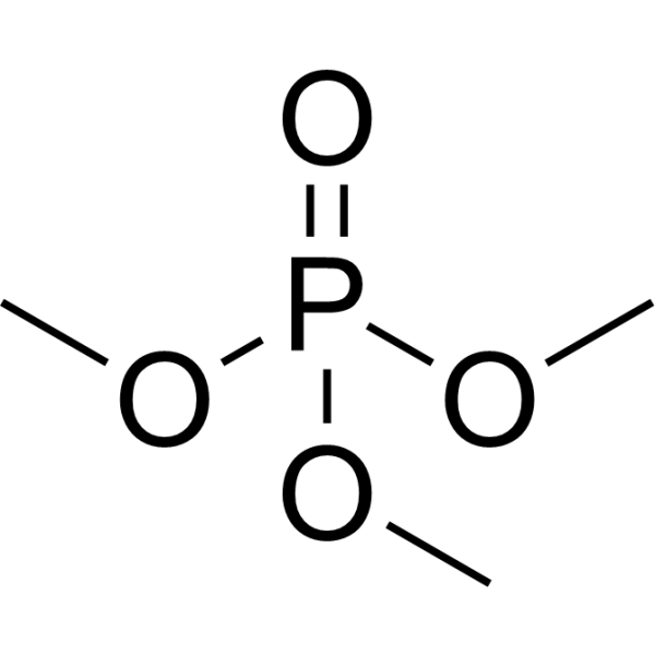 Trimethyl phosphate Chemical Structure