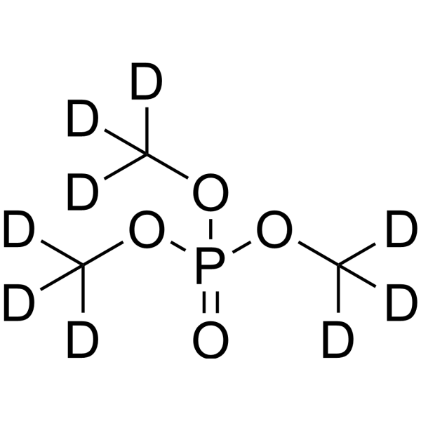 Trimethyl phosphate-d<sub>9</sub> Chemical Structure