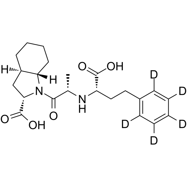 Trandolaprilate-d5 Chemical Structure