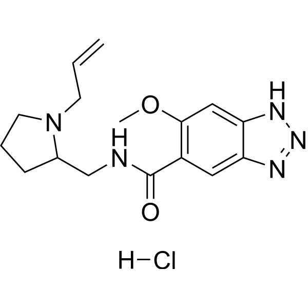 Alizapride hydrochloride Chemical Structure