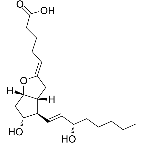 Epoprostenol Chemical Structure