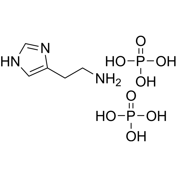 Histamine phosphate Chemical Structure