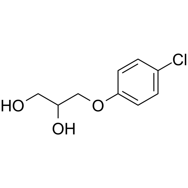 Chlorphenesin Chemical Structure