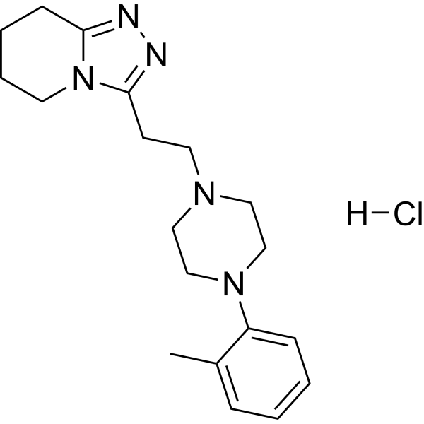 Dapiprazole hydrochloride Chemical Structure