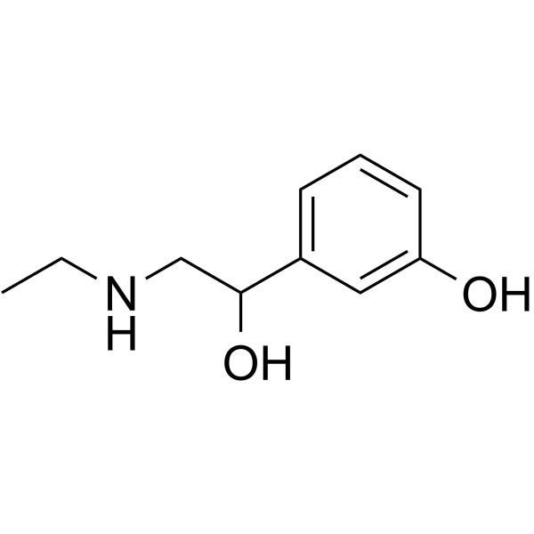 Etilefrine Chemical Structure