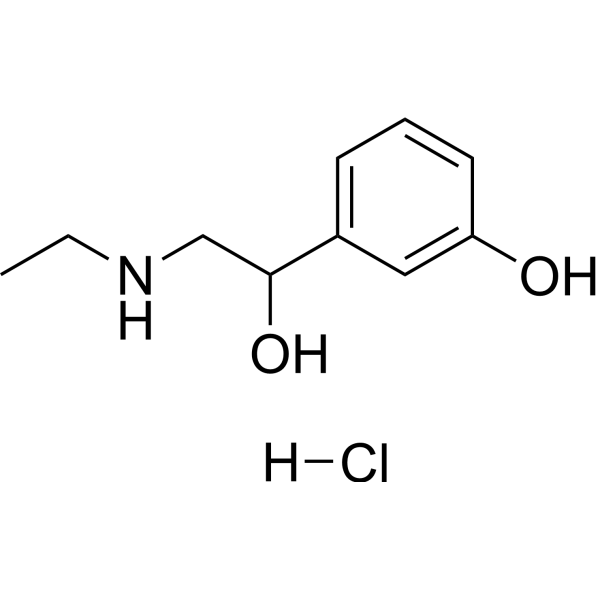 <em>Etilefrine</em> hydrochloride