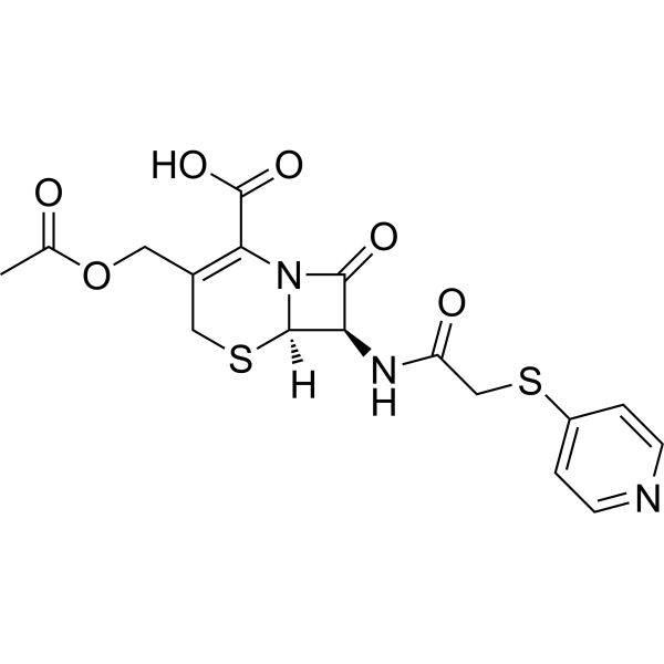 Cephapirin Chemical Structure