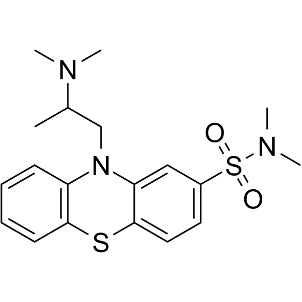 Dimethothiazine Chemical Structure