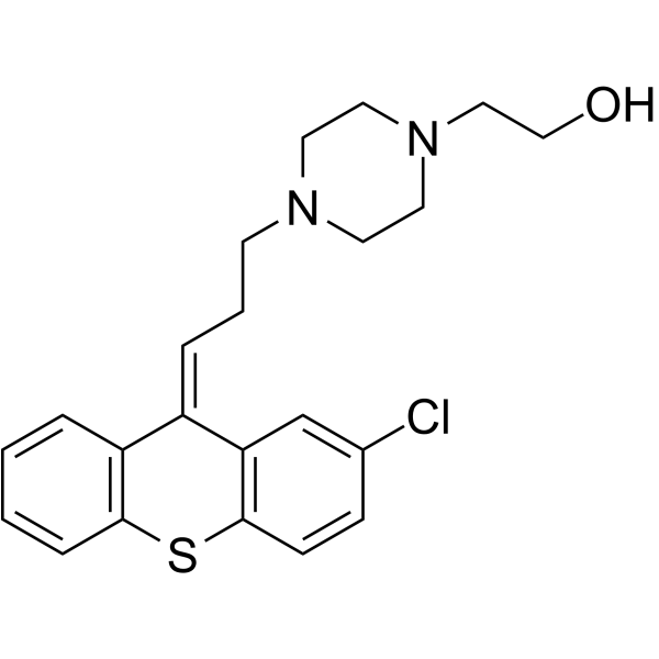 Zuclopenthixol Chemical Structure