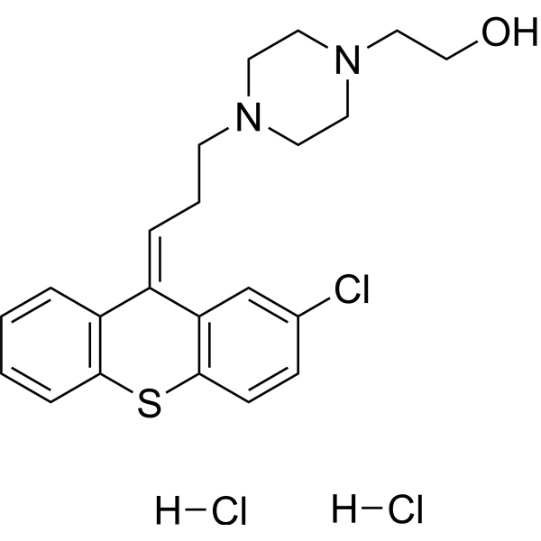 <em>Zuclopenthixol</em> dihydrochloride