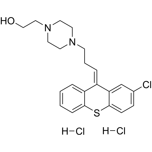 <em>trans-Clopenthixol</em> dihydrochloride