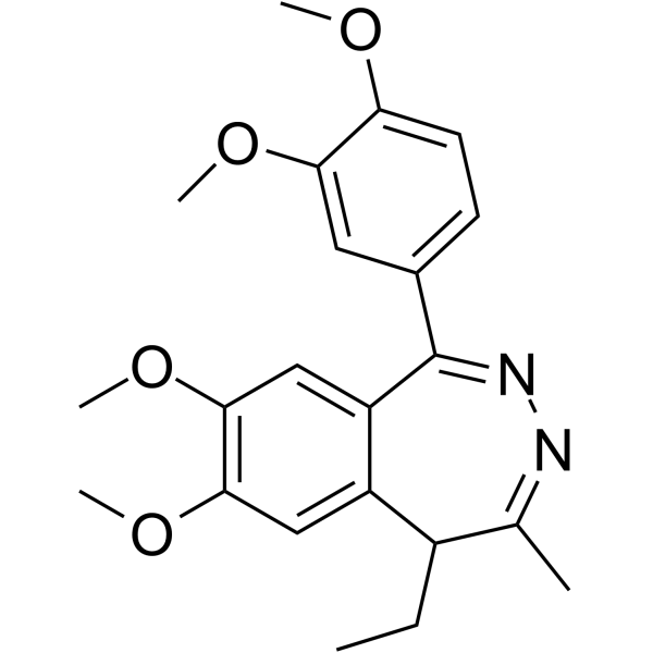 Tofisopam Chemical Structure