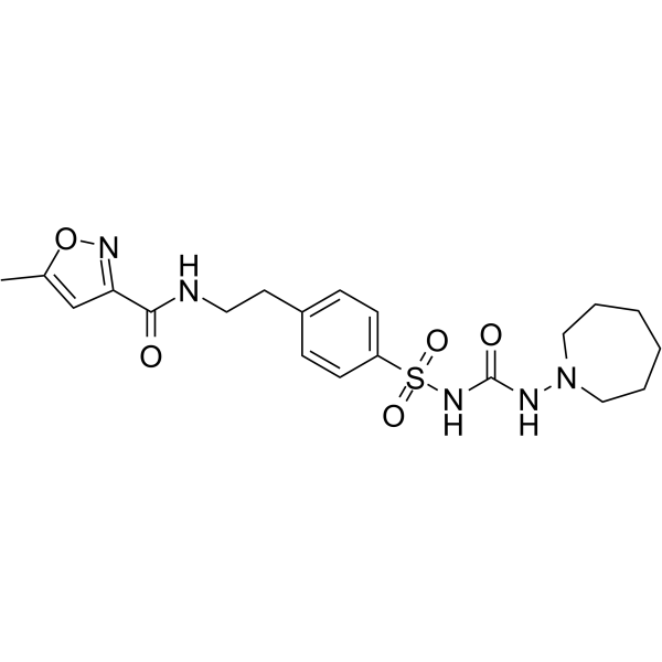Glisoxepide Chemical Structure