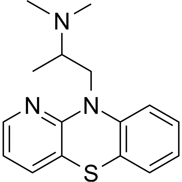 Isothipendyl Chemical Structure
