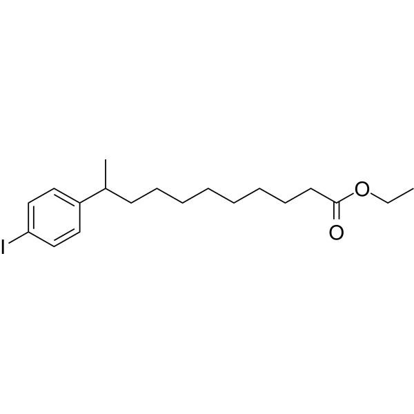 Iophendylate Chemical Structure