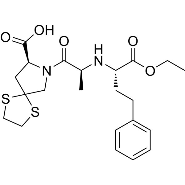 Spirapril Chemical Structure