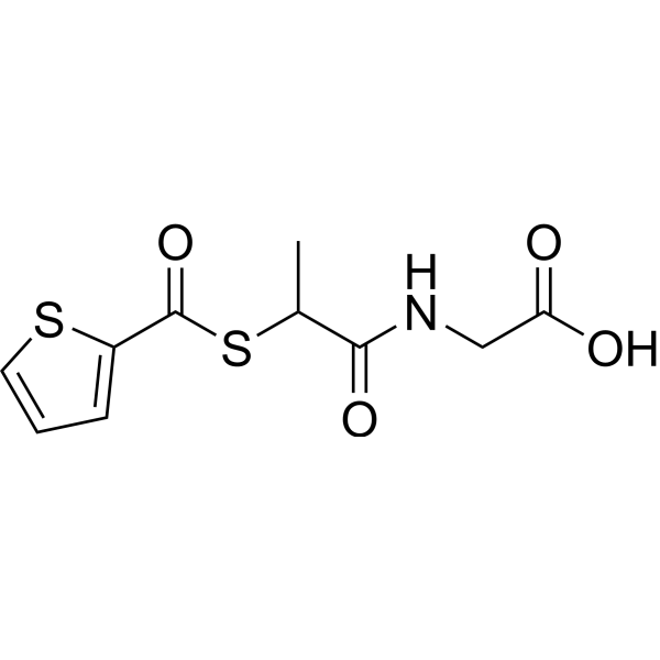 Stepronin Chemical Structure