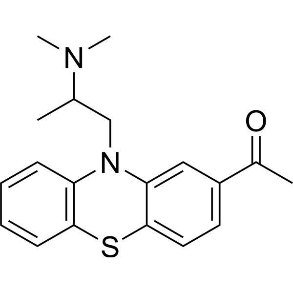 Aceprometazine Chemical Structure