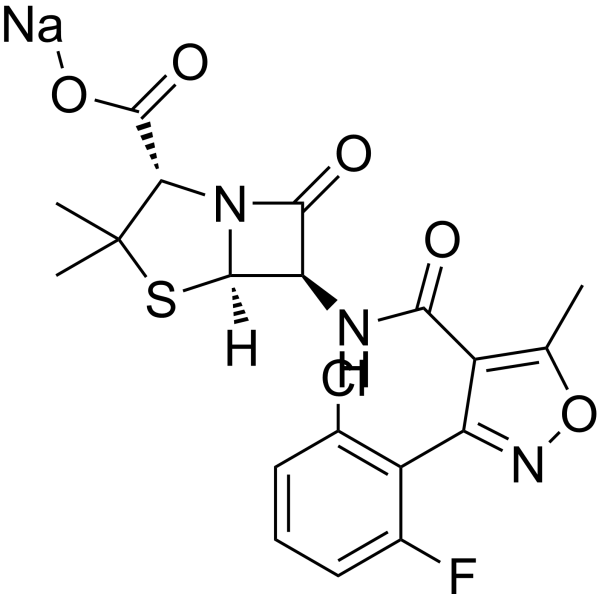 Flucloxacillin sodium (<em>Standard</em>)