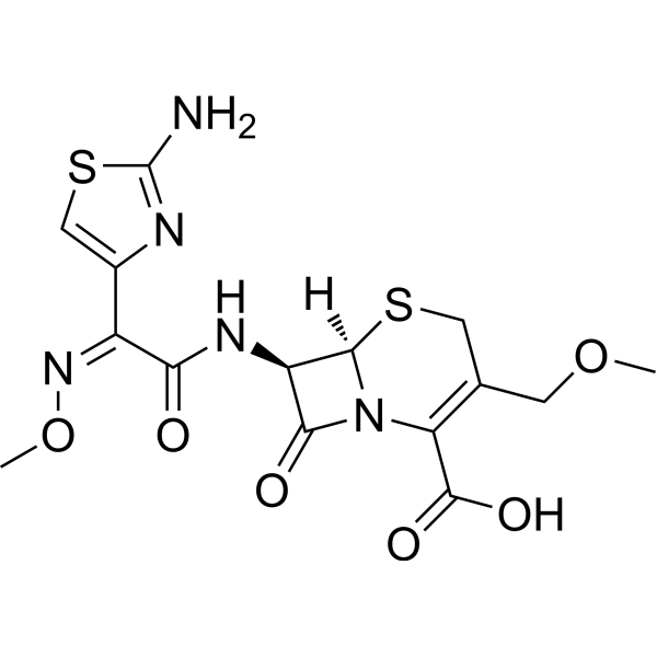 Cefpodoxime Chemical Structure