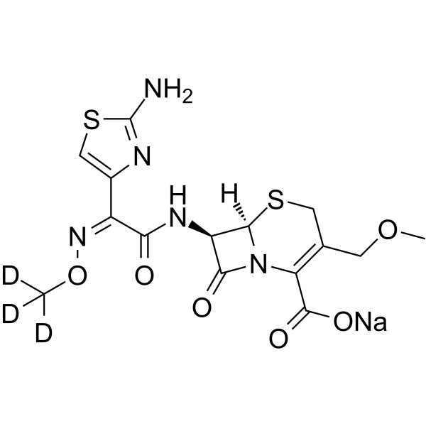 Cefpodoxime-d3 sodium