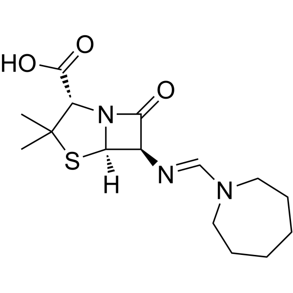 Mecillinam Chemical Structure