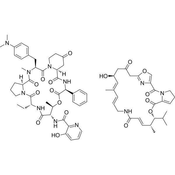 Pristinamycin Chemical Structure