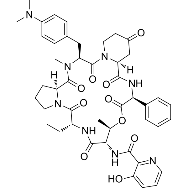 Pristinamycin IA Chemical Structure