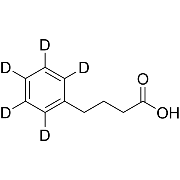 <em>4</em>-Phenylbutyric acid-d5