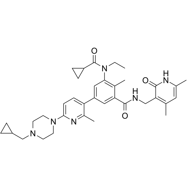 EZH2-IN-2 Chemical Structure