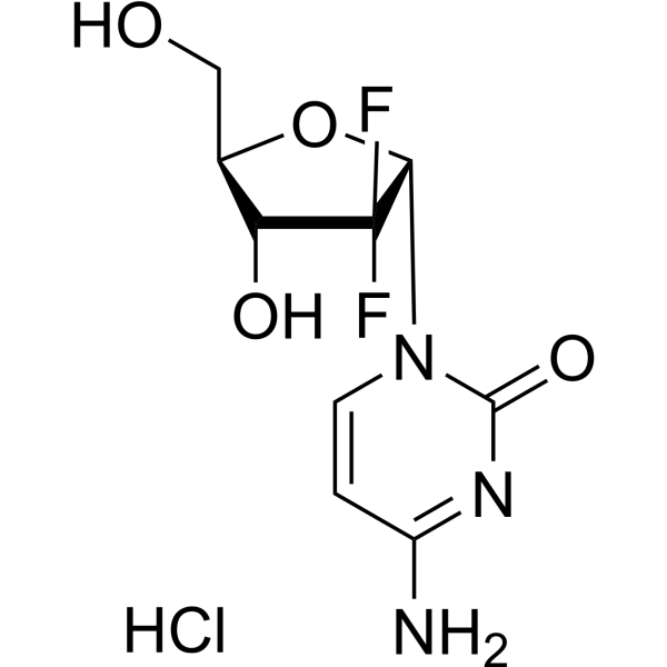 1'-epi <em>Gemcitabine</em> hydrochloride