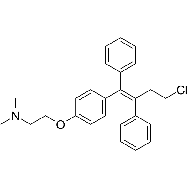 Toremifene Chemical Structure