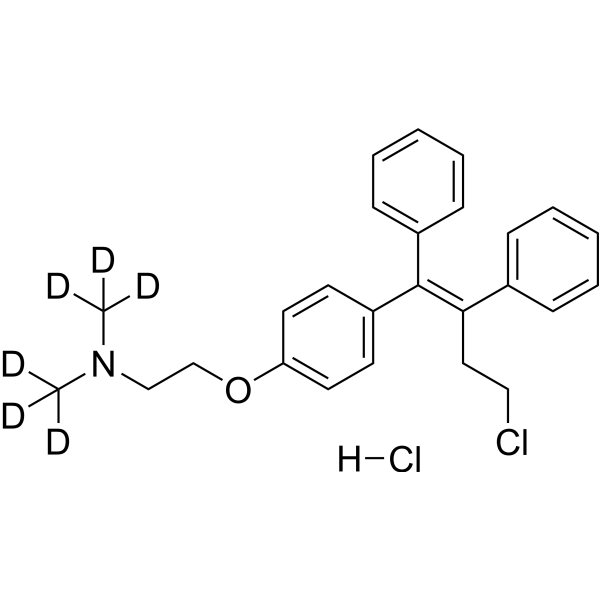 Toremifene-<em>d</em>6 hydrochloride