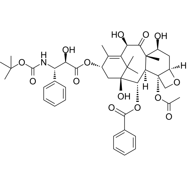 Docetaxel Chemical Structure