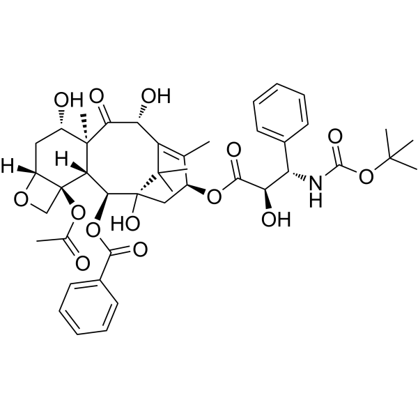 Docetaxel (Standard) Chemical Structure