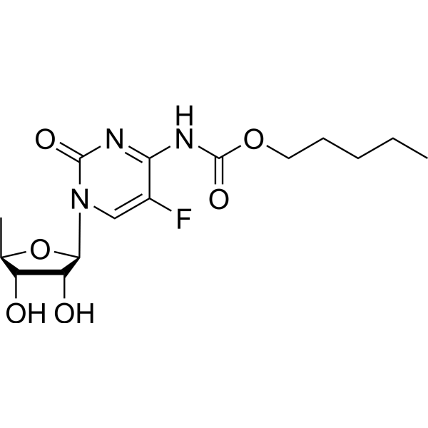 Capecitabine Chemical Structure